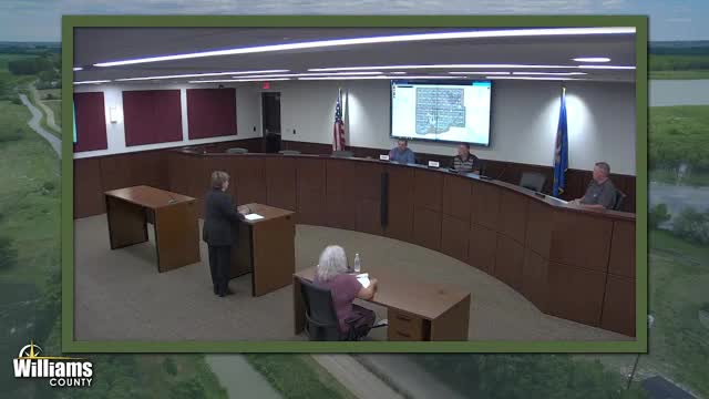 Commissioners discuss criteria for county support letters for destination development grants