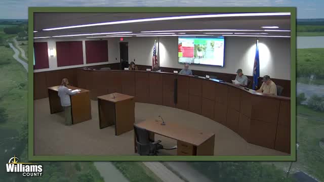 Commission approves minor subdivision and zoning adjustment for two new lots in Missouri Ridge Township