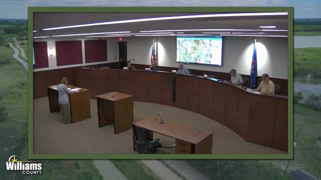 Commission OKs 3.57-acre heavy-industrial parcel for compression-facility expansion