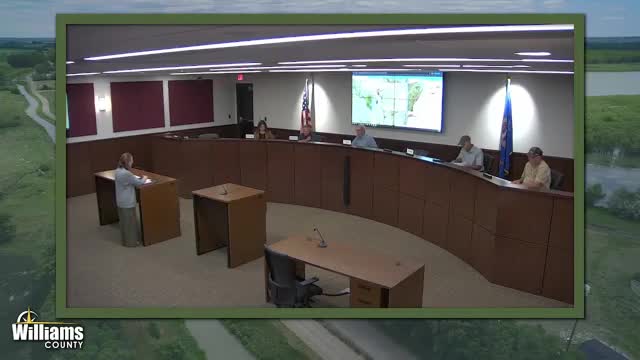 Planning commission approves freshwater holding pond for oil-field water storage