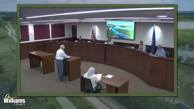 Theodore Roosevelt Westway director outlines US‑85 corridor funding, seeks local letters of support