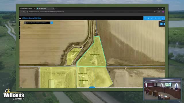 Williams County approves two minor subdivisions near Blacktail Lake despite resident opposition