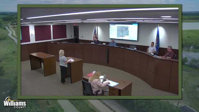 Commissioners approve preliminary 2026 budget with small levy adjustment and set public hearing