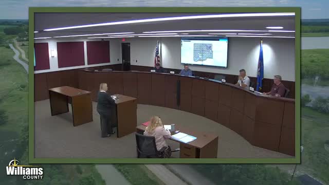 Commissioners set speed‑limit plan for Cote D'Oreille access road after safety concerns