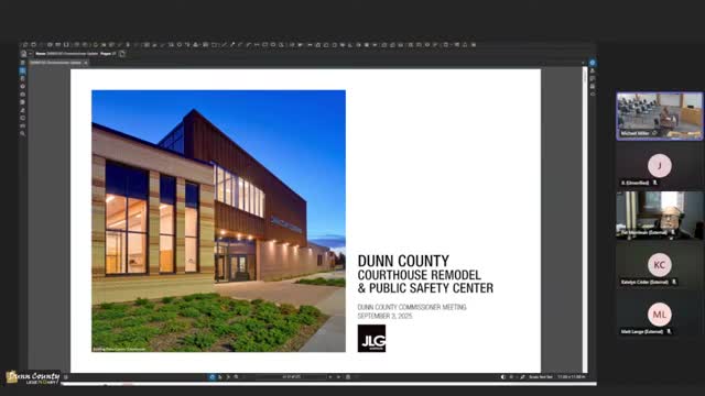 Architects present revised courthouse, public-safety center designs; county to review GMP in December