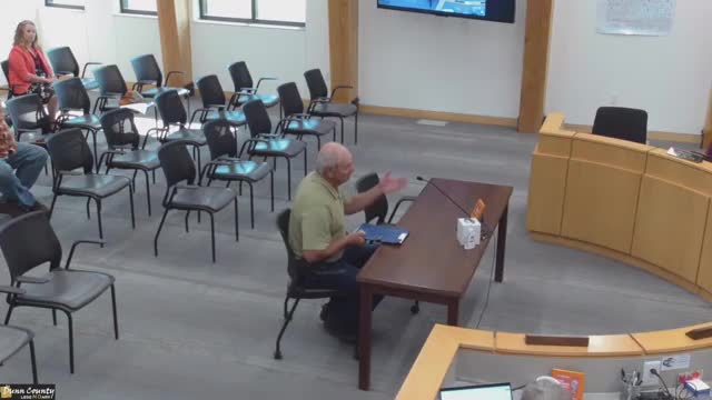 Landowners ask county for help opening section-line access; attorney says civil action needed