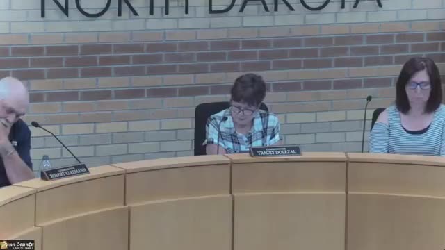 Dunn County commissioners approve preliminary 2026 budget with amendments