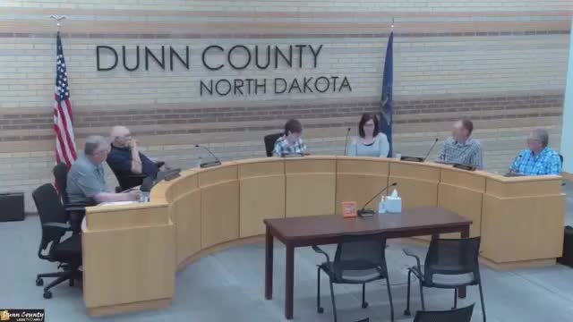 Commissioners adopt public-comment rules, authorize county auction and approve $10,000 grant for Dunn County Roundup