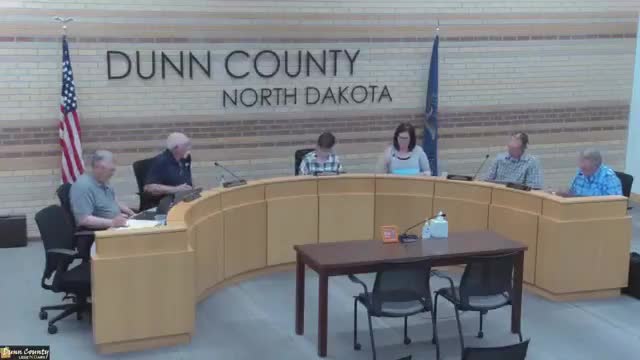 Dunn County adopts preliminary 2026 budget with adjustments; county treasurer reports robust reserves