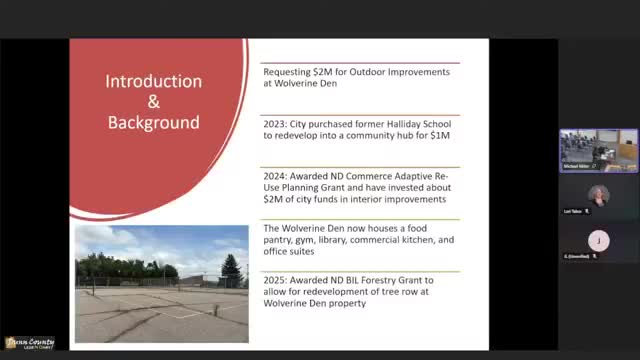 Dunn County approves $2 million grant for Halliday "Wolverine Den" park and outdoor upgrades