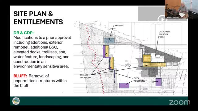 Laguna Beach Design Review Board Approves Coastal Development Amid Unpermitted Bluff Concerns