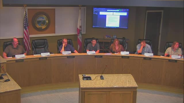 City Council Discusses Use Permits for New Solar Projects and Drive-Thru Regulations