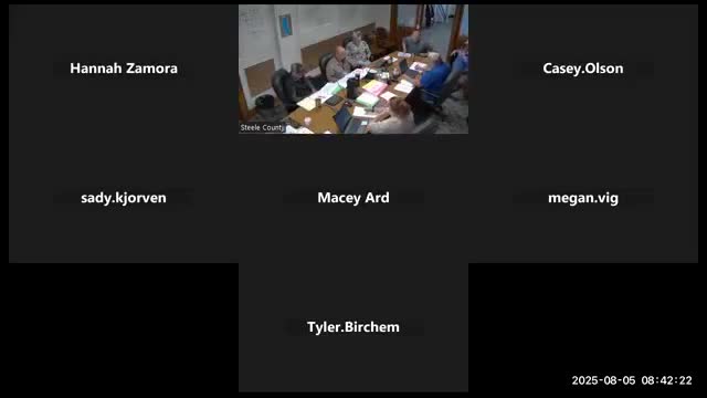 County outlines flex-fund application process; prioritizes minor structures and sets timeline for township outreach