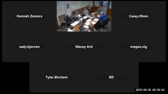 County to present life‑saving awards to two employees involved in roadside rescue