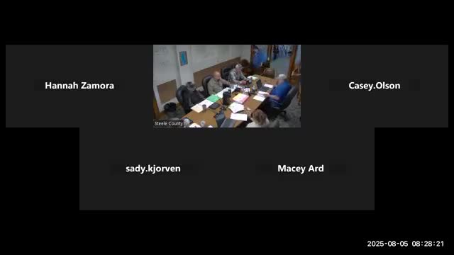 Commissioners approve Golden Lake replat; signatures to be notarized