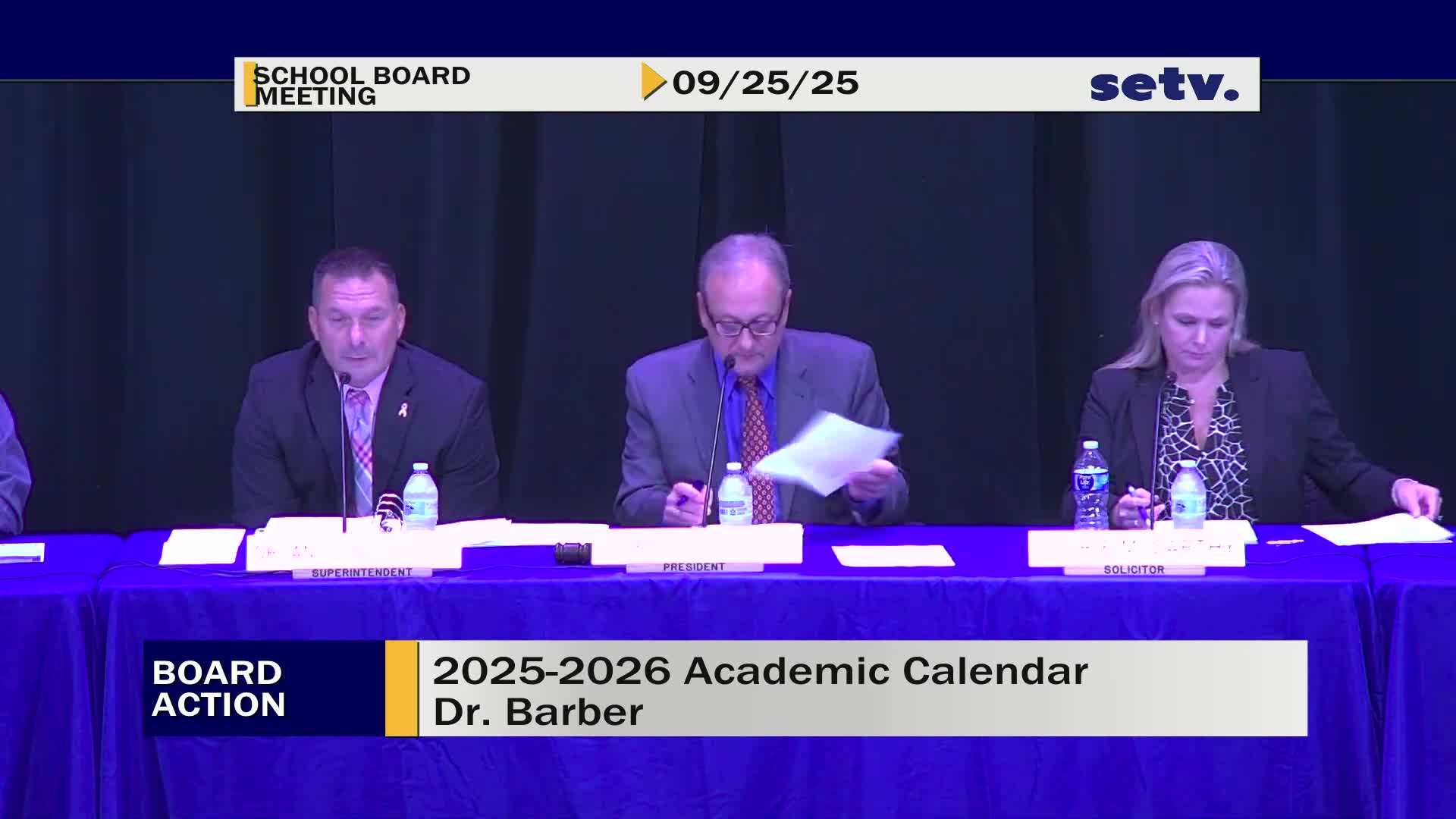 Board makes Nov. 4, 2025 an instructional holiday to support elections