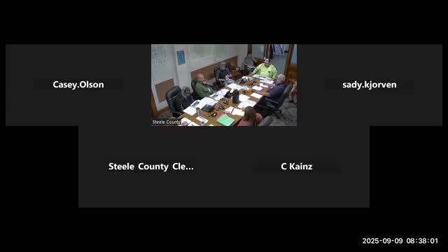 County approves order for Caterpillar grader from Butler to arrive early next year