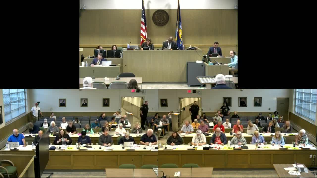 Public Meeting Highlights Citizen Concerns Over County Employee Conduct in Rock County