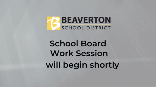 Beaverton School Board hears presentations from three superintendent-search firms; committee to recommend vendor tomorrow