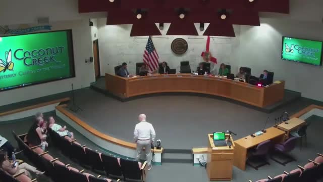 City Commission Holds Meeting to Discuss Quasi Judicial Procedures and Public Input Rules