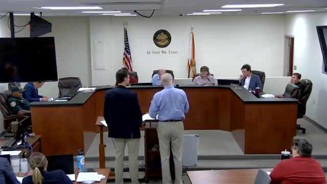 Walton County Board Reviews Rules on Property Fencing and Development Code Interpretation