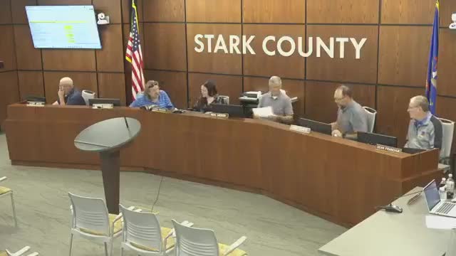 Commission authorizes emergency safety plan and approves contingent insulation work for livestock building