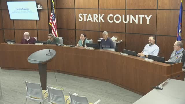 Stark County commissioners recommend $4 million for airport upgrade, split across 2026–27