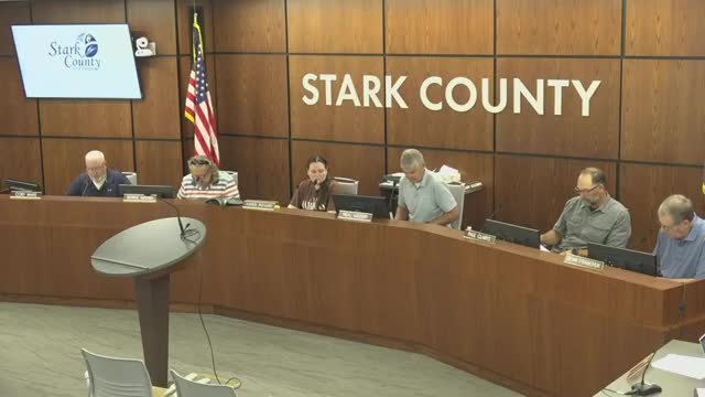 Stark County Commission approves $723,327 bid for fairgrounds livestock building