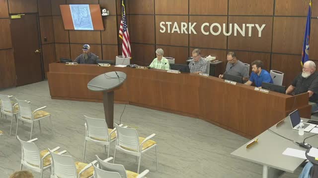 Stark County staff previews draft data-center model ordinance, banquet-hall rules and floodplain amendment