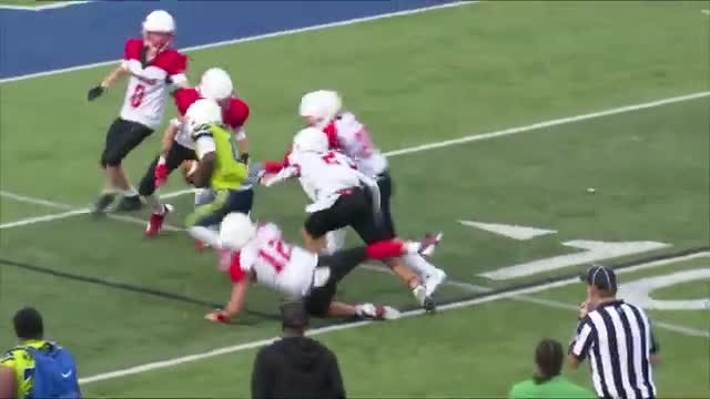 Winter Woods Warriors Narrowly Trail Milford Eagles in Homecoming Game
