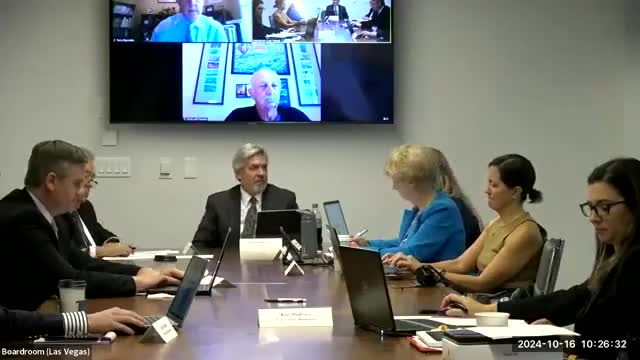 Commission authorizes legal defense in Rodriguez v. Nevada Commission on Ethics