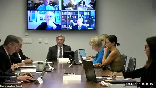 Commission accepts one‑year deferral for Las Vegas–Clark County Library director after Super Bowl tickets controversy