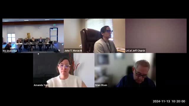 Nevada ethics panel weighs moving case voting to SharePoint to ease heavy caseload