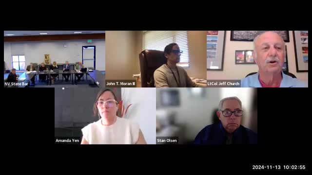 Public commenter urges statewide review of elected officials voting on employer health benefits