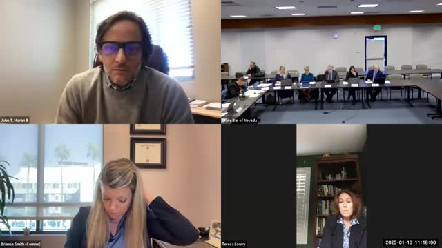 Commission delegates authority to chair to direct staff on 2025 legislative matters