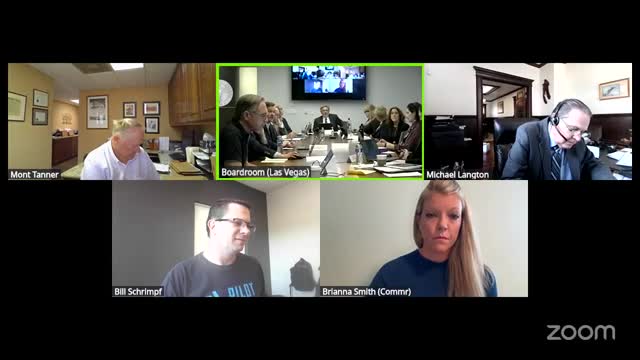 Public commenter and commissioners press Nevada Ethics Commission to bolster enforcement and public outreach