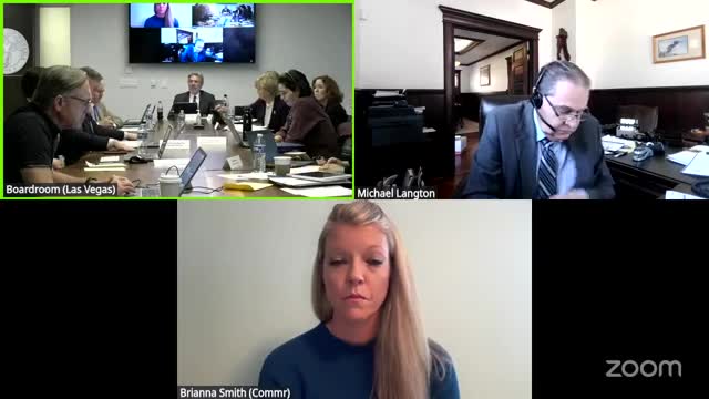 Nevada Ethics Commission staff report: staffing gaps, proposed case management upgrade and two constitutional proposals to watch