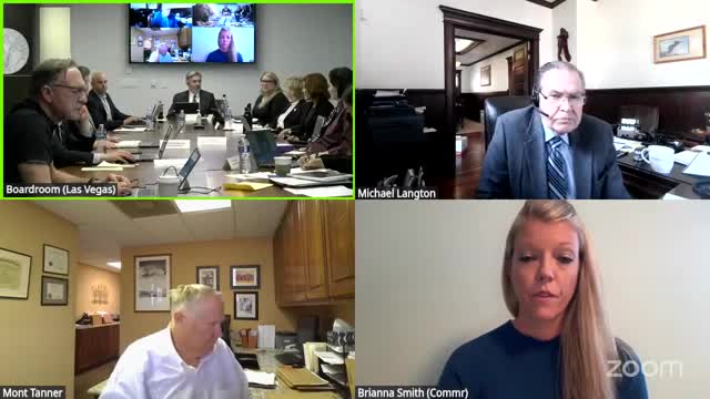 Nevada Ethics Commission approves stipulated agreement with Charles Green resolving disclosure allegation