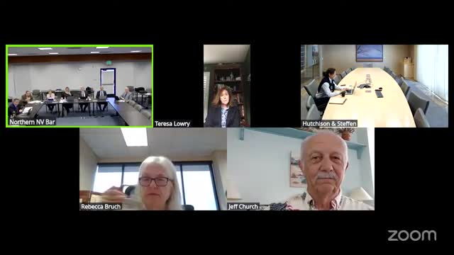 Public commenter urges ethics commission to end confidential letters and limit law‑firm conflicts