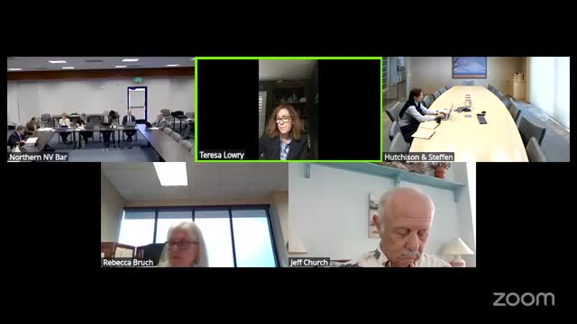 Nevada ethics commission accepts consent order with Nye County commissioner