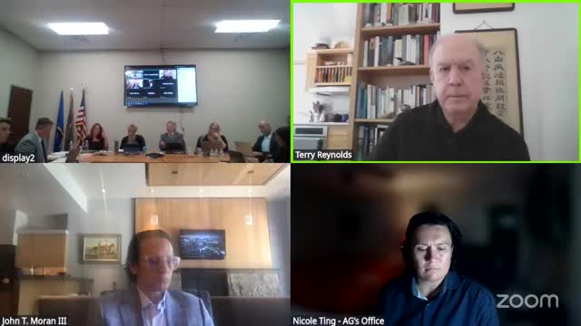 Ethics commission approves $1,000 stipulation, admonishment for state energy director’s accepted violation