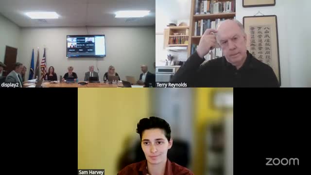 Commission appoints three‑member legislative subcommittee to shape future bill ideas