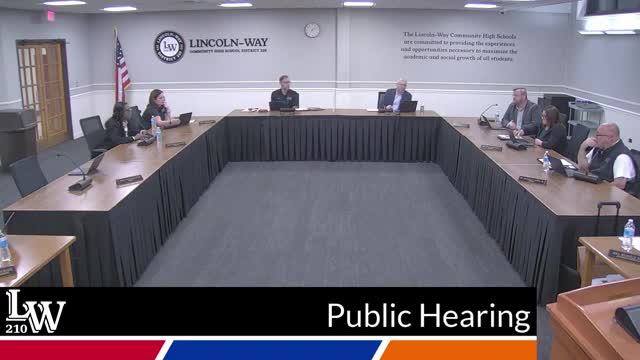 Lincoln Way District 210 board adopts FY2026 budget, records planned one‑time deficit for bus purchases