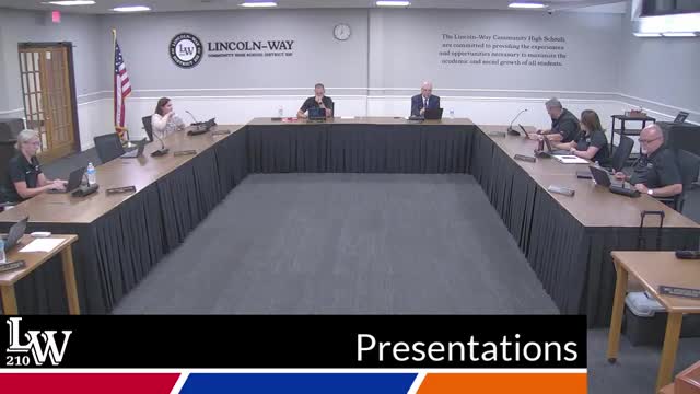 Lincoln-Way District 210 presents tentative FY2026 budget; $3 million set aside for capital improvements and life‑safety work
