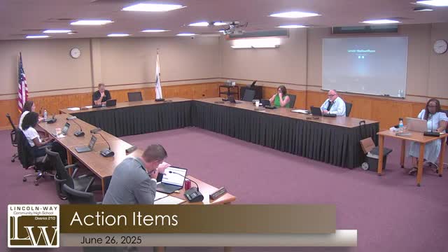 Lincoln Way CHSD 210 renews operations agreement with District 843 and extends use of McKay Education Center