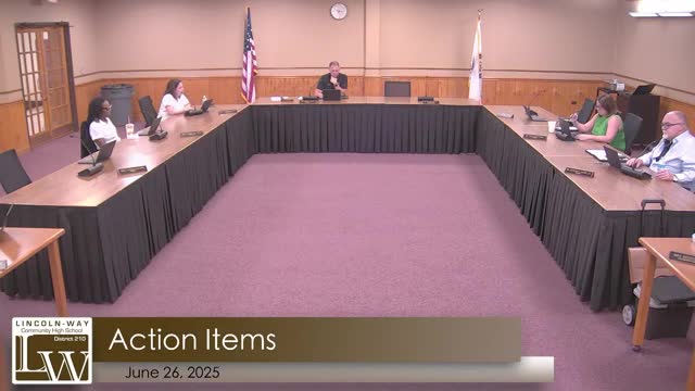 Lincoln Way CHSD 210 board appoints Michael Dubeck as treasurer, approves administrative restructuring and clerical raises