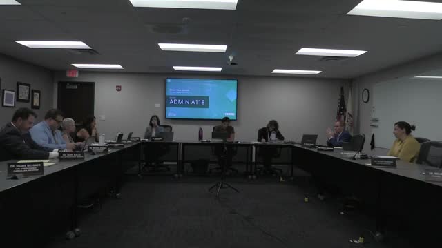 Board of Education approves personnel actions and adopts investigator's findings in Maine West grievance