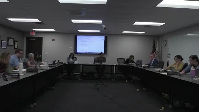 Board approves new dual‑credit courses, textbooks and a new credit‑recovery platform