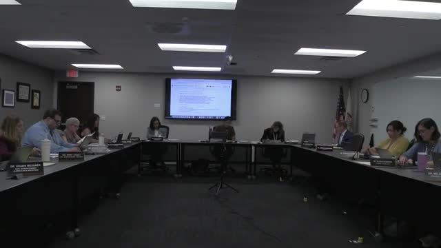 Board extends contracts for vision services, public day placement and special‑education training