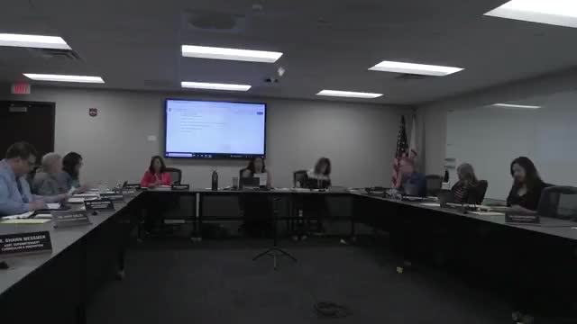 Board approves personnel actions including dismissal of support staff member Spintalas